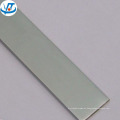 Eloxierter natürlicher Aluminiumflachriegel 6061 6063 Legierung T5 Temper Flat Aluminium Bar